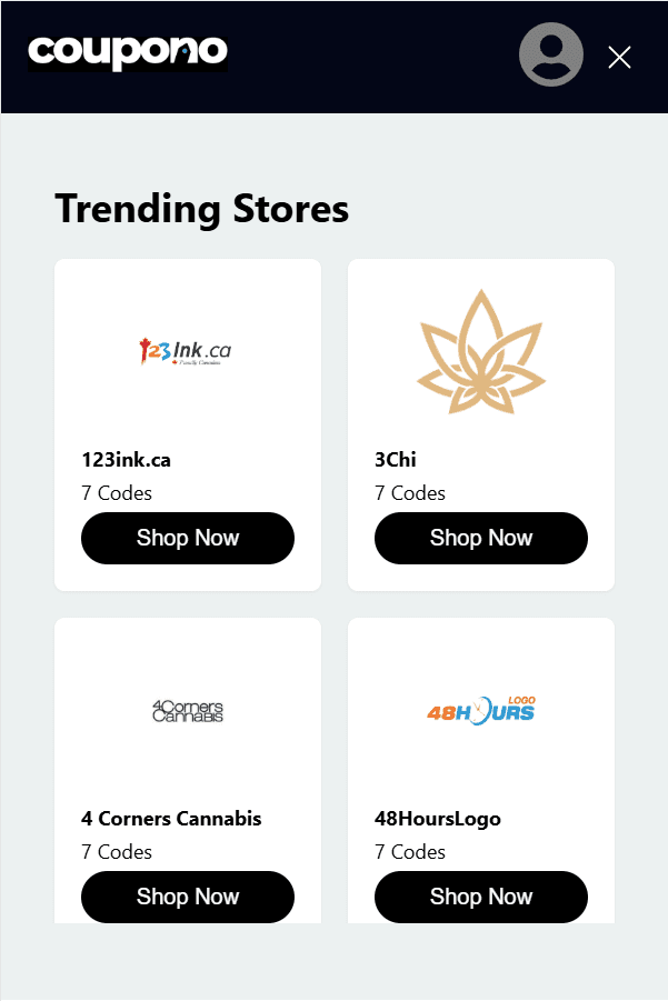 Using Coupono for daily essentials